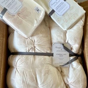 Monique Lhuillier PBK Toddler + F/Q Quilt + shams